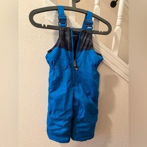 ZeroXposur Kids Blue and Black Overalls
